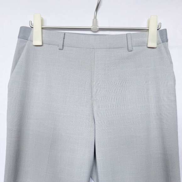 Uniqlo Light Blue Gray Dress Pants - Picture 3 of 4